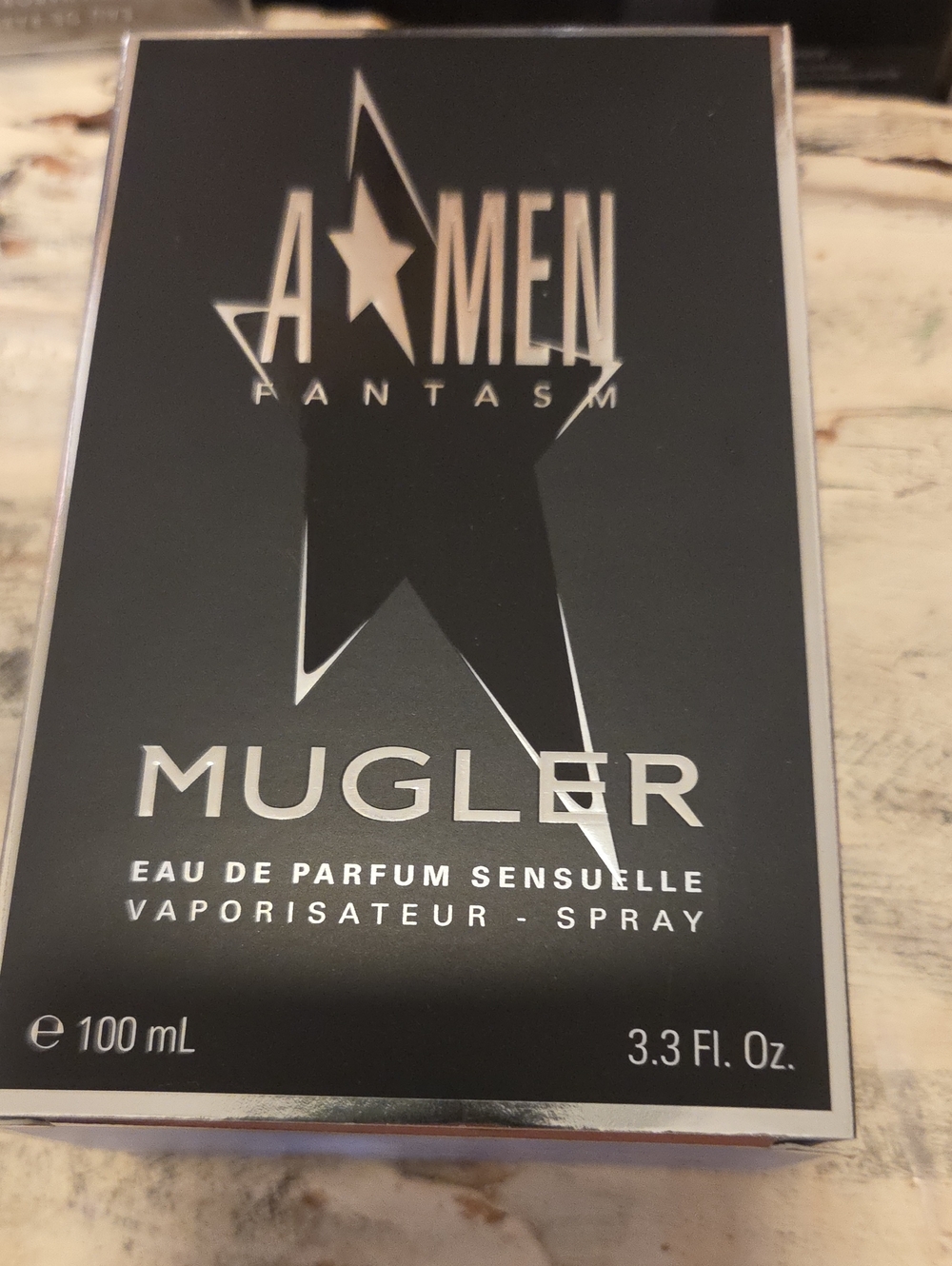 MENS Mugler A*Men Fantasm EPD SENSUELLE 100ML